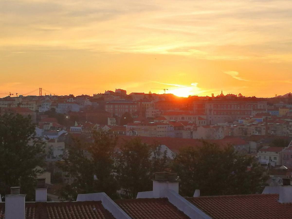 The Sunset Lisbon Flat Appartement Buitenkant foto