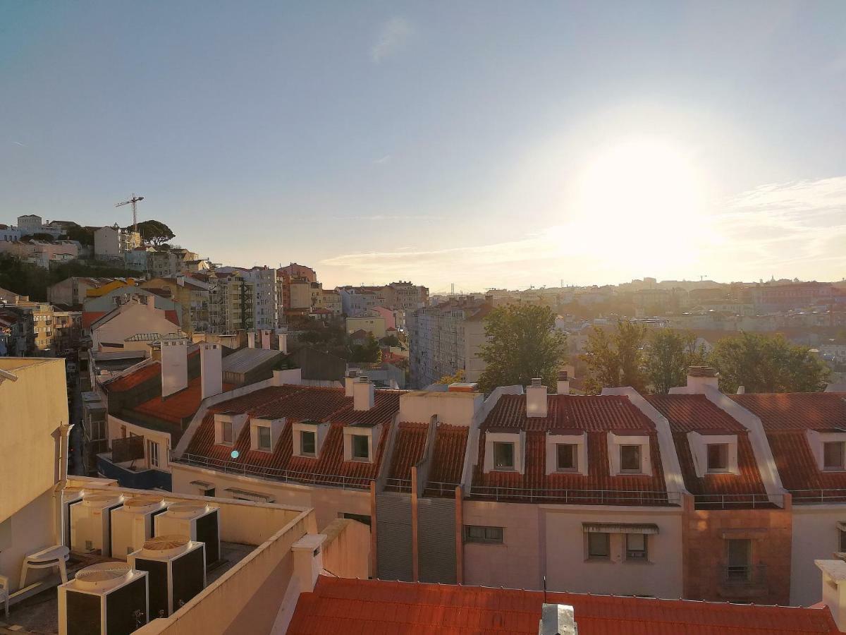The Sunset Lisbon Flat Appartement Buitenkant foto